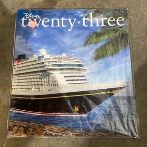 Disney D23 Magazine Summer 2022 Featuring Disney Wish Cruise